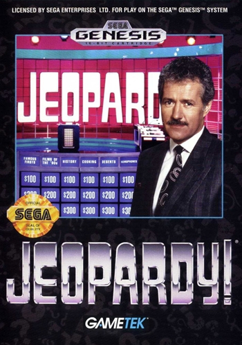 Jeopardy!  Jogo