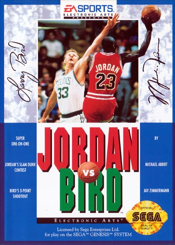 Jordan Vs Bird  Juego
