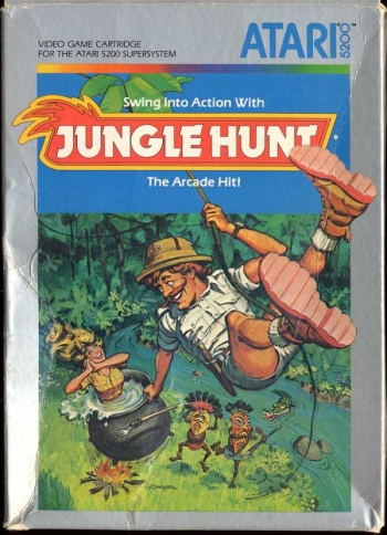 Jungle Hunt   Jeu