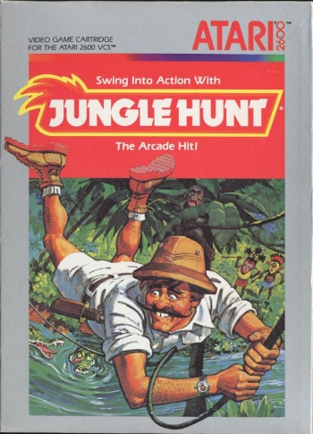Jungle Hunt    Game
