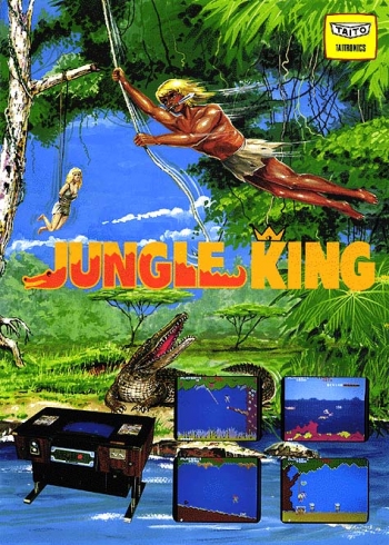 Jungle King  Juego