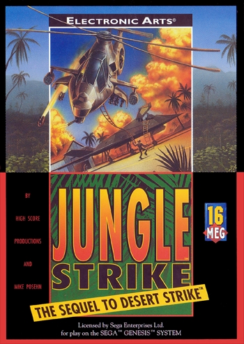 Jungle Strike   Jogo