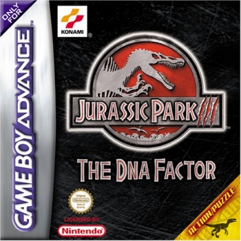 Jurassic Park III - The DNA Factor  Juego