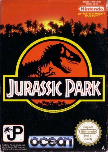 Jurassic Park  Jogo