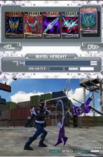 Kamen Rider - Dragon Knight  Jeu