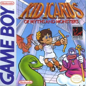 Kid Icarus - Of Myths and Monsters  Game
