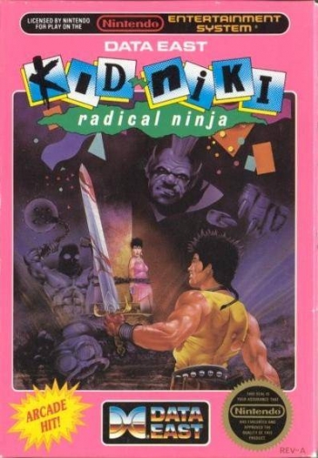 Kid Niki - Radical Ninja  Game