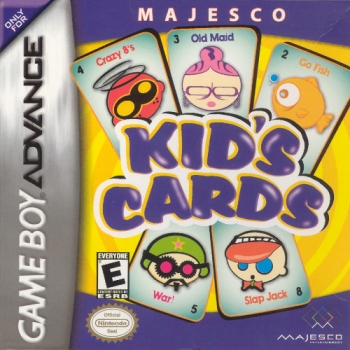 Kid's Cards  Jogo