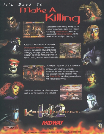 Killer Instinct 2  Game