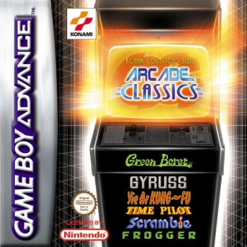 Konami Collectors Series - Arcade Classics  Game