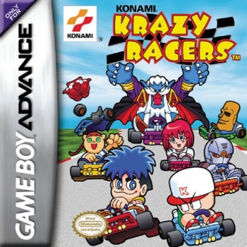 Konami Krazy Racers  Game