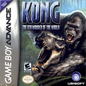 Kong - The 8th Wonder of the World  Juego