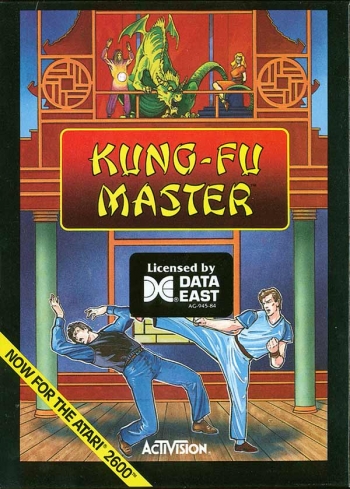 Kung-Fu Master    Jogo