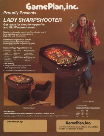 Lady Sharpshooter  Juego