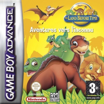 Land Before Time - Into the Mysterious Land  Jogo