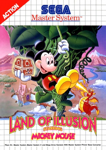Land of Illusion Starring Mickey Mouse  Jogo