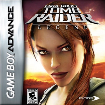 Lara Croft - Tomb Raider Legend  Jeu