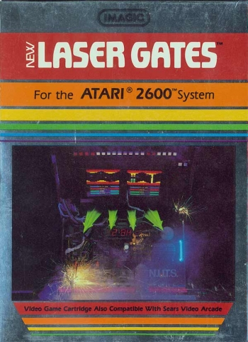 Laser Gates     Game