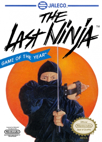 Last Ninja, The  Jeu
