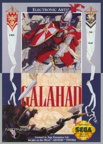 Legend of Galahad, The  Jogo