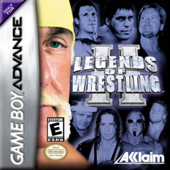 Legends of Wrestling 2  Jogo