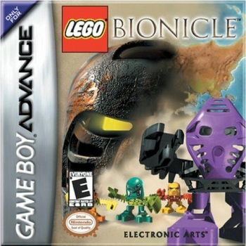 Lego Bionicle  Jogo