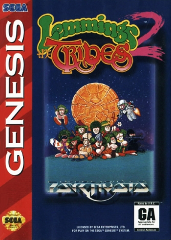 Lemmings 2 - The Tribes  Juego