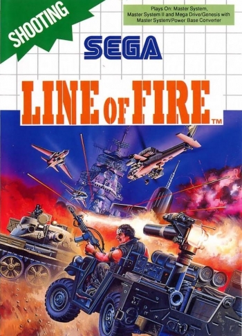 Line of Fire  Juego
