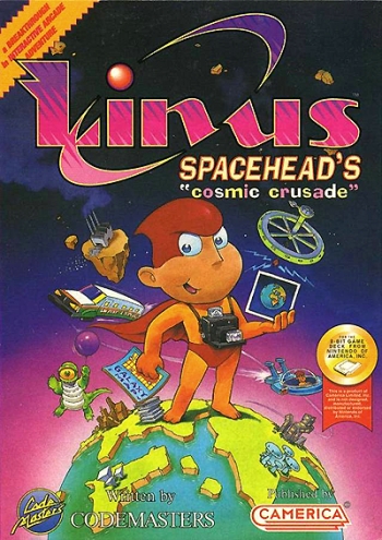 Linus Spacehead's Cosmic Crusade    Juego