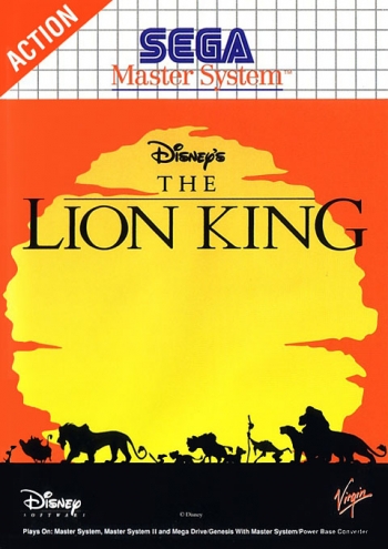 Lion King, The  Jogo
