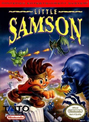 Little Samson  Jogo