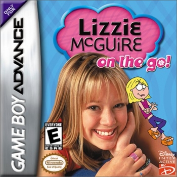 Lizzie McGuire - On The Go  Game