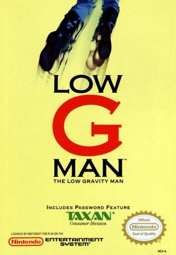 Low G Man - The Low Gravity Man  Jogo