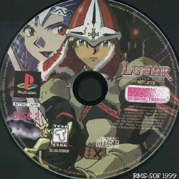 Lunar Silver Star Story Complete [Disc2of2] ISO[SLUS-00899] Juego
