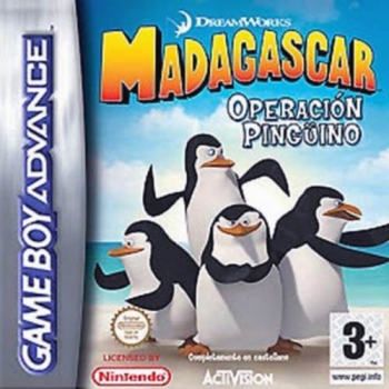 Madagascar - Operacion Pinguino  Jogo