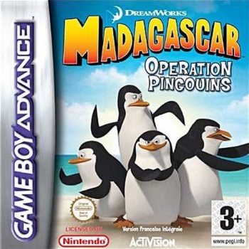 Madagascar - Operation Pingouins  Jeu