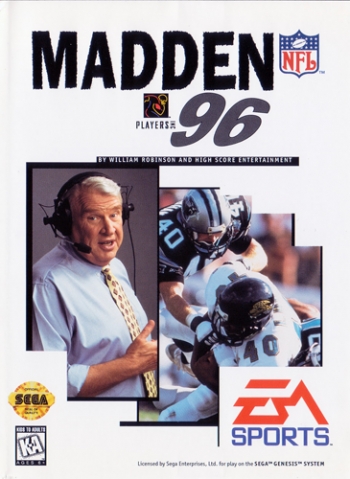 Madden NFL 96  Juego