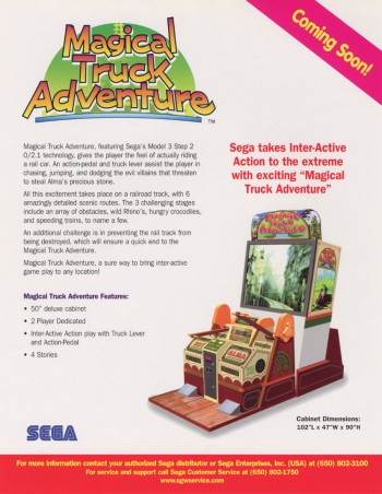 Magical Truck Adventure  Game