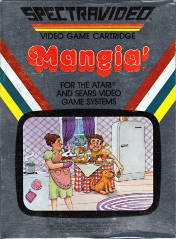 Mangia'    Game