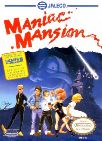 Maniac Mansion  Game