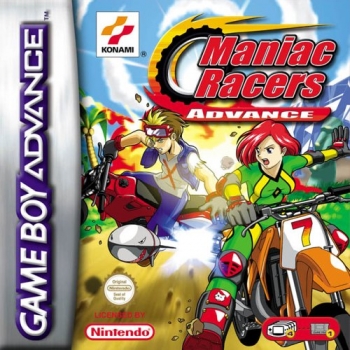 Maniac Racers Advance  Game