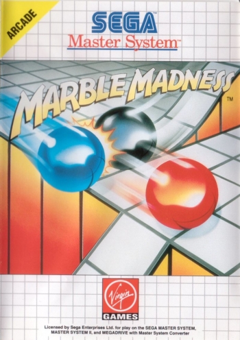 Marble Madness  Juego