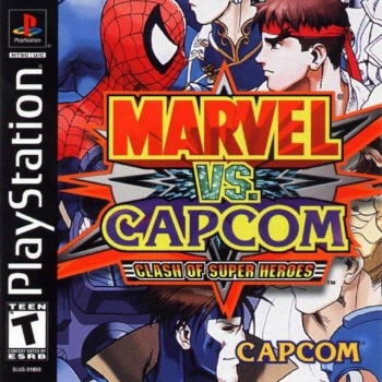 Marvel Super Heroes vs. Street Fighter  ISO[SLES-01792] Jogo