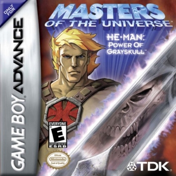 Masters of the Universe - He-Man - Power of Grayskull  Game