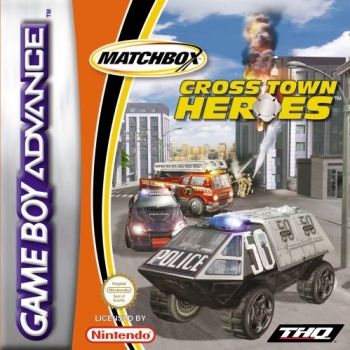 Matchbox - Cross Town Heroes  Jeu