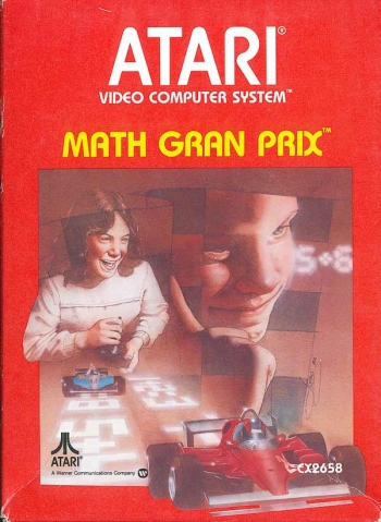 Math Gran Prix     Game
