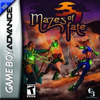 Mazes of Fate  Game
