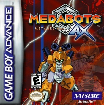 Medabots AX - Metabee Version  Jeu