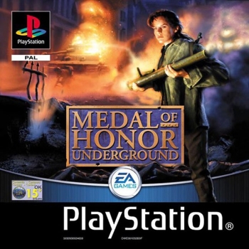 Medal of Honor - Underground  ISO[SLES-03124] Jeu