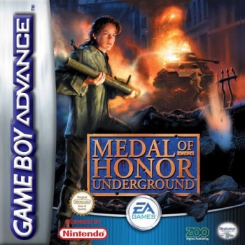 Medal of Honor - Underground  Juego